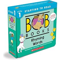 Amazon | Scholastic Paperbacks Bob Books - Set 1: Beginning